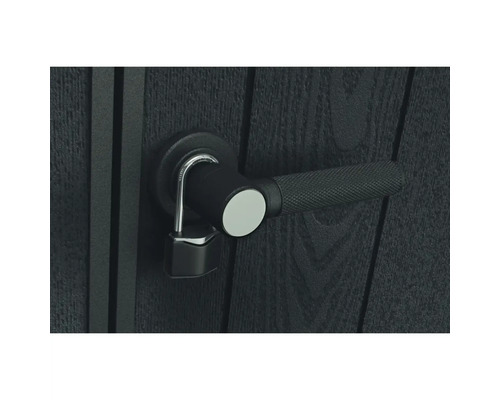 Ușă cu încuietoare și clanță