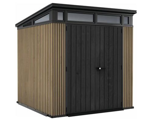 Casuță de grădină Keter Signature Venetian 11x7 plastic | HORNBACH