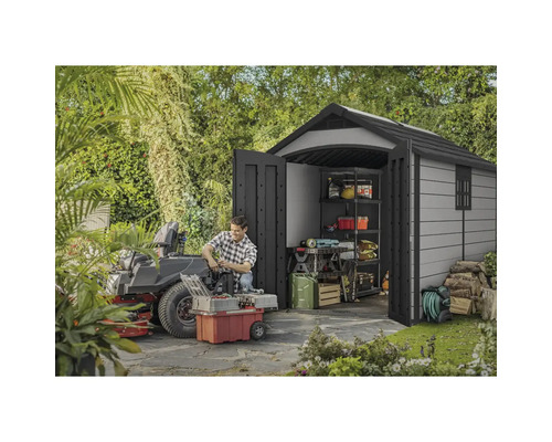 Casuță de grădină Keter Premier 7511 plastic 228x350 | HORNBACH