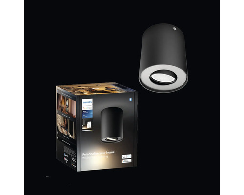 Spot luminos Philips Hue Pillar cu ambalaj