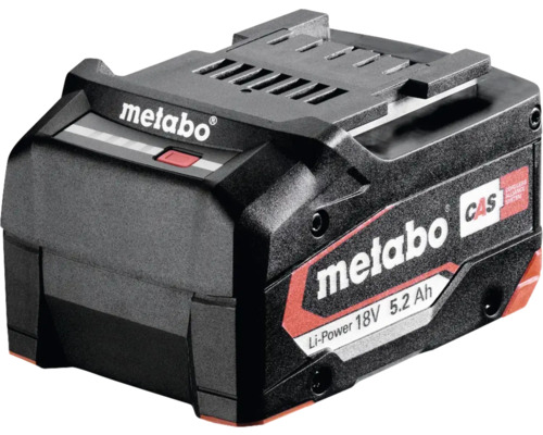 Acumulator Metabo 18 V, 5.2 Ah