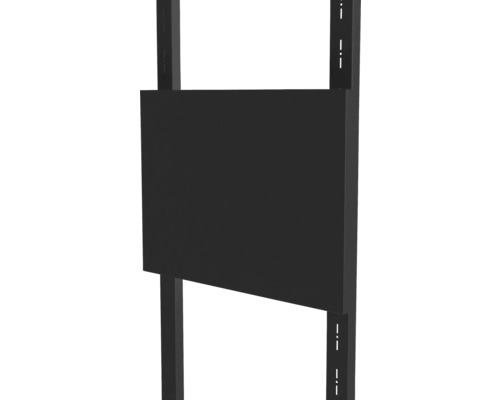 Element raft negru pentru montare pe perete