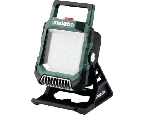 Proiector de șantier cu acumulator Metabo cu tehnologie LED