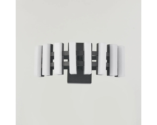 Lampa de perete cu detalii din lemn