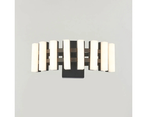 Lumină de perete cu bare luminoase dreptunghiulare