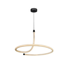 Lumină suspendată LED modernă cu design curbat