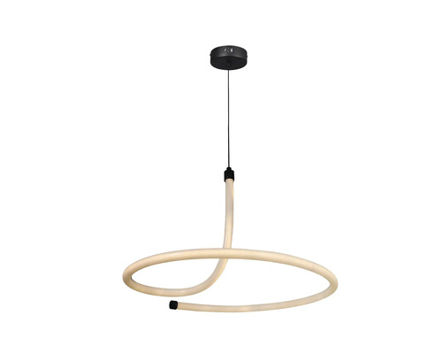 Lumină suspendată LED modernă cu design curbat