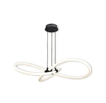 Lustr LED modern cu design curbat