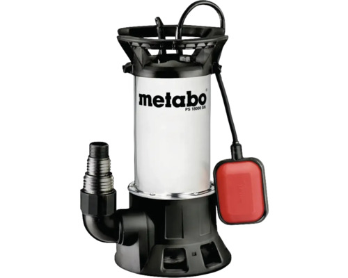 Logo Metabo PS 18000 SN Pompă de apă murdară cu flotor
