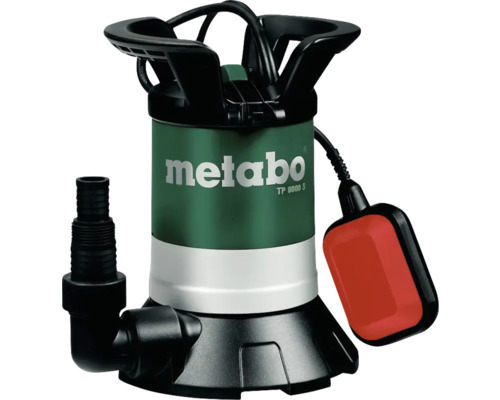 Pompă submersibilă pentru apă curată Metabo cu întrerupător cu flotor