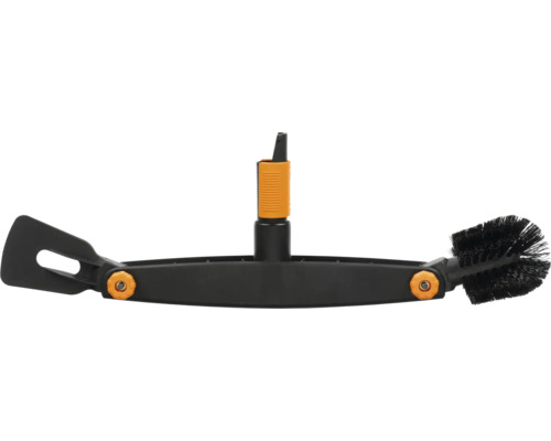 Instrument de curățare cu perie și racletă