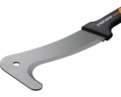 Fiskars XA3 Sapa cu lamă de oțel și mâner