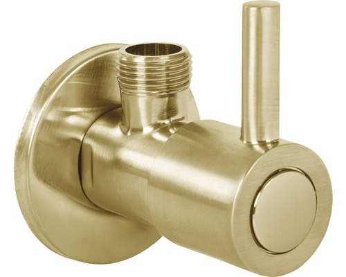 Robinet colțar 1/2"x3/8" auriu mat Robinet colțar 1/2"x3/8" auriu mat