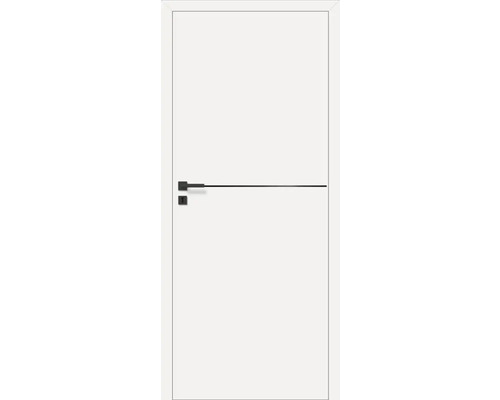 Foaie de ușă Classen alb mat Milk 4C 203,5x74,4 cm stânga