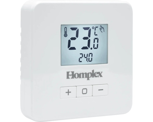 Termostat de cameră Homplex cu afișaj digital