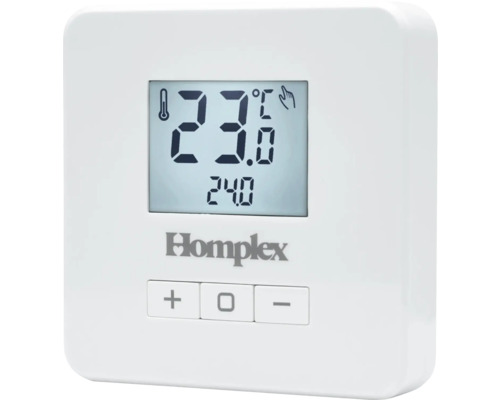 Termostat de cameră Homplex cu afișaj digital