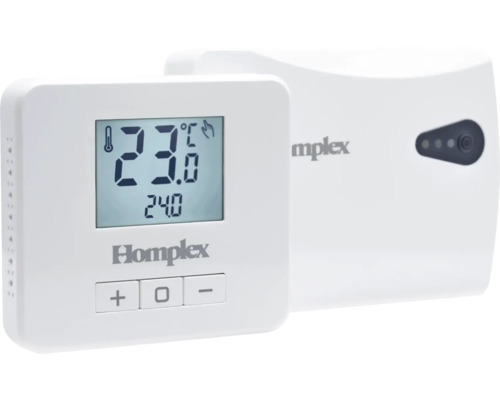 Termostat de radiator Homplex cu afișaj digital