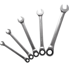Set de chei combinate de diferite dimensiuni