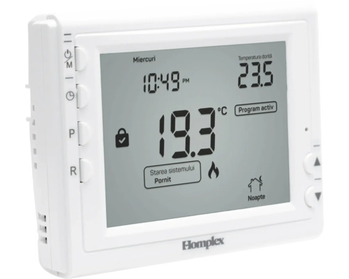 Termostat de cameră Homplex pentru controlul temperaturii