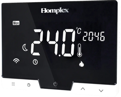 Termostat Homplex pentru controlul temperaturii interioare
