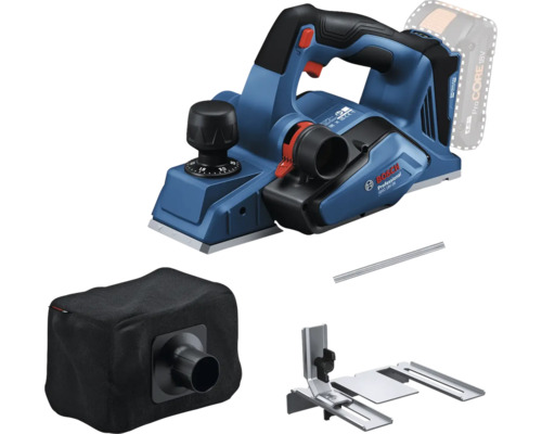 Rindea pe acumulator Bosch Professional GH0 18V-26, fără acumulator și încărcător Rindea pe acumulator Bosch Professional GH0 18V-26, fără acumulator și încărcător