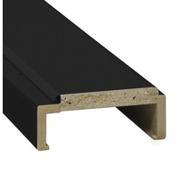 Capac toc reglabil Classen negru mat 64,4 cm marjă de reglare 140-160 mm