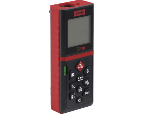 Telemetru cu laser JC Schwarz max. 60m, incl. baterii Telemetru cu laser JC Schwarz max. 60m, incl. baterii