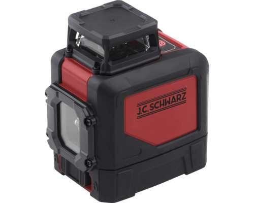 Nivelă laser JC Schwarz 360°, linii în cruce Nivelă laser JC Schwarz 360°, linii în cruce