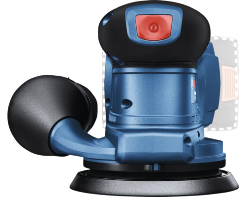 Șlefuitor excentric albastru pentru lemn și metal