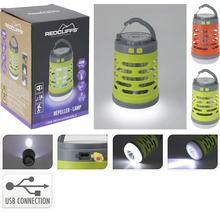 Lampă anti insecte Redcliffs cu conexiune USB și ambalaj