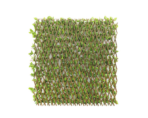 Gard artificial extensibil cu frunze