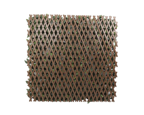 Gard extensibil cu frunze pentru grădină