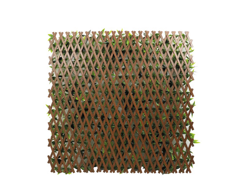 Grilaj extensibil cu frunze artificiale