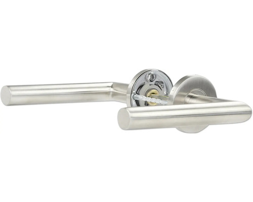 Set mânere de ușă din oțel inoxidabil