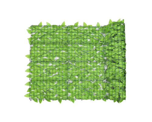 Grilaj artificial cu frunziș pentru decorare