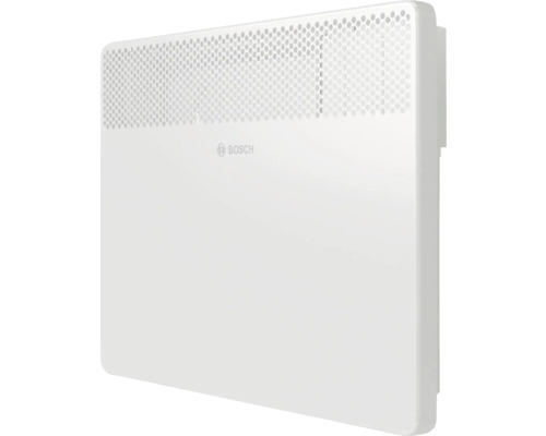 Convector de perete programabil Bosch HC4000 1500 W, funcție protecție îngheț, regim de funcționare ECO