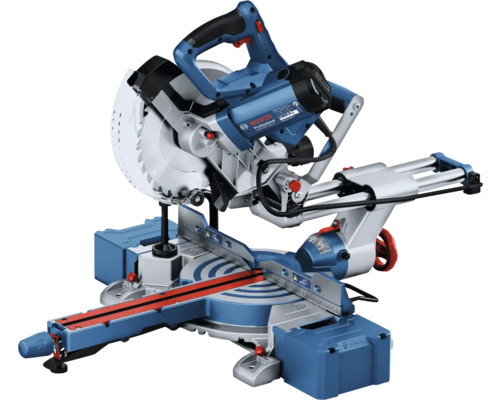 Fierăstrău circular culisant Bosch Professional GCM 305-216 D 5200 r/min 1200W Fierăstrău circular de debitat