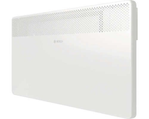 Convector de perete programabil Bosch HC4000 2500 W, funcție protecție îngheț, regim de funcționare ECO