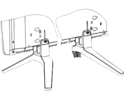 Imagine cu două vederi laterale ale unui pistol de lipit rosturi
