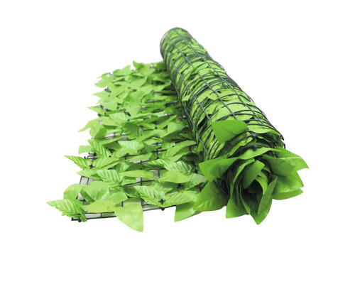 Rulou cu plasă cu plante opace