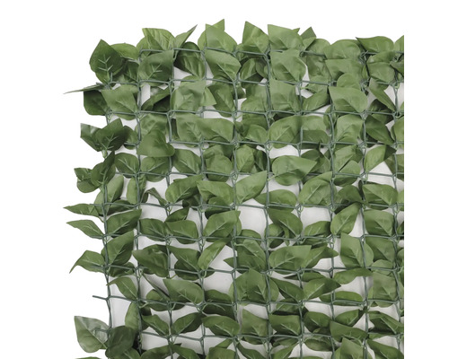 Gard artificial din frunze pentru utilizare în grădină