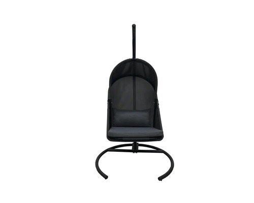 Scaun suspendat cu cadru și tapițerie