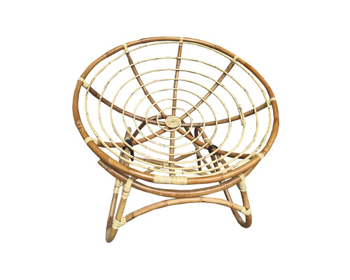 Scaun Papasan din ratan pentru interior