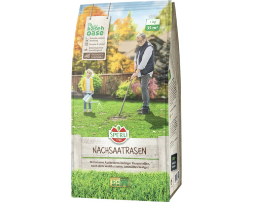 Pachet de semințe pentru gazon Sperli, pentru aproximativ 35 de metri pătrați