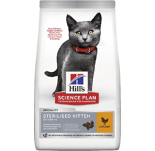 Hill''s Science Plan Sterilised Kitten hrană uscată cu pui în sac