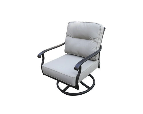 Scaun pivotant cu perne pentru exterior