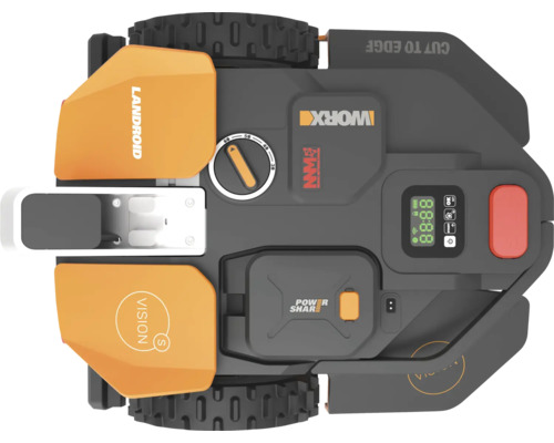 Robot de tuns iarba Landroid de sus