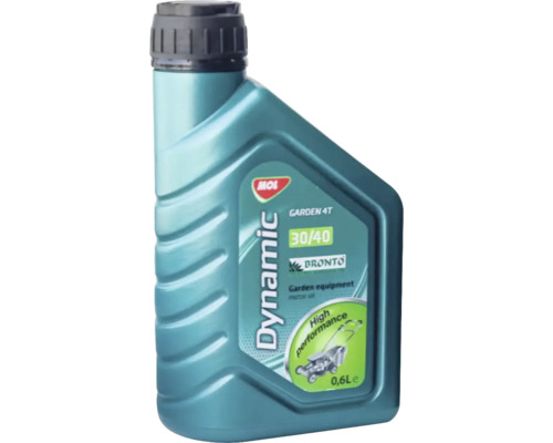Ulei de motor pentru grădină Dynamic 30/40 într-o sticlă de 0,6 litri