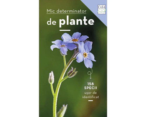 Carte Mic determinator de plante - 158 specii