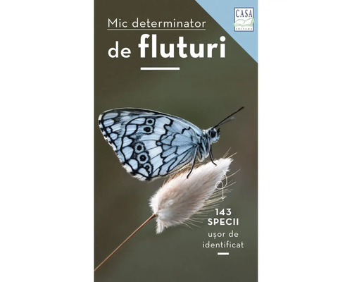 Carte Mic determinator de fluturi - 143 specii